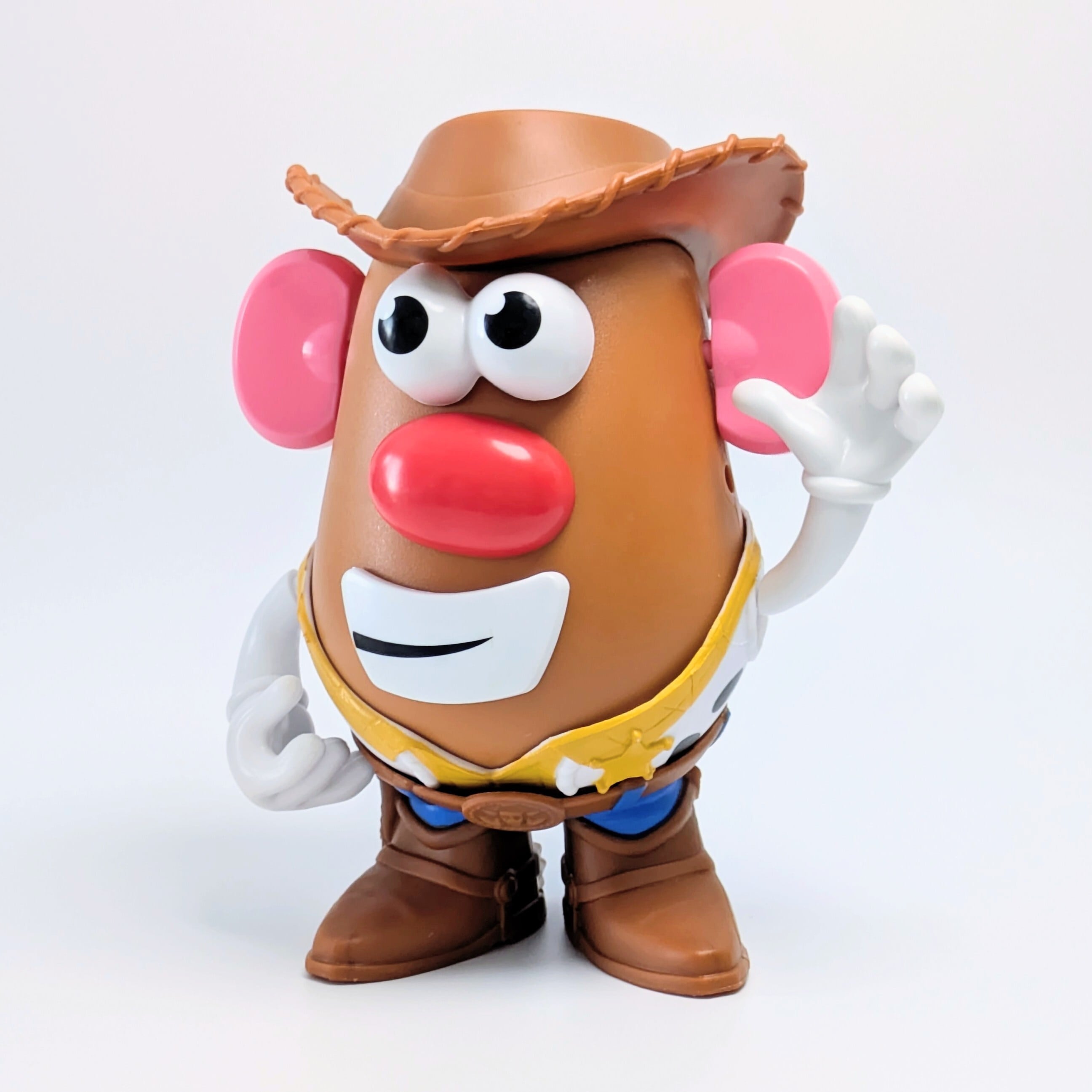 ⚡️海外版・SPECIAL PRICE‼️⚡️【 ミスターポテトヘッド  ( Mr. Potato Head )  トイストーリー4 】 Mr.Potato Head dress up as Woody / ポテトヘッド ウッディ変装フィギュア〚アメリカン雑貨 アメトイ〛