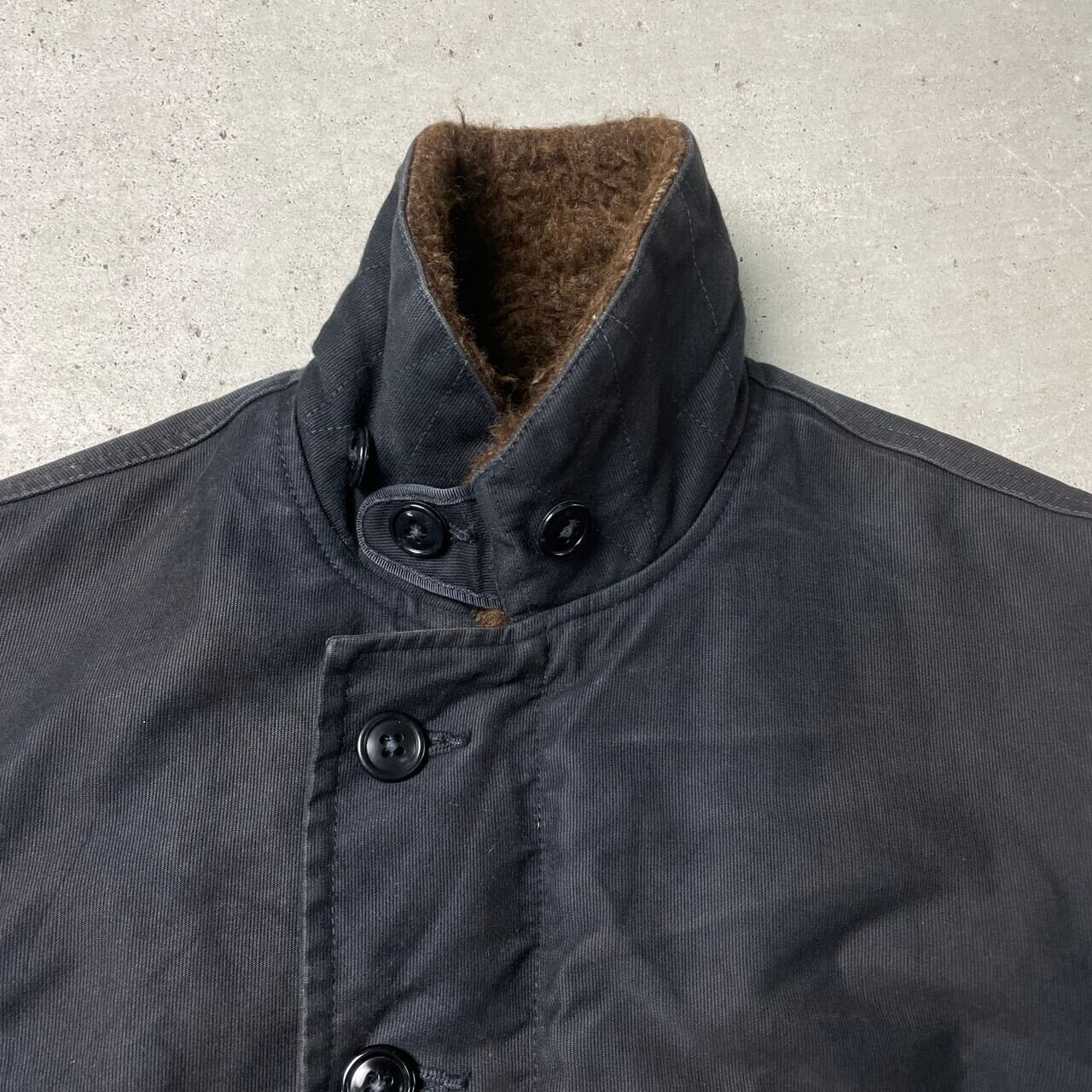 THE REAL McCOY'S U.S.NAVY N-1タイプ デッキジャケット ミリタリー