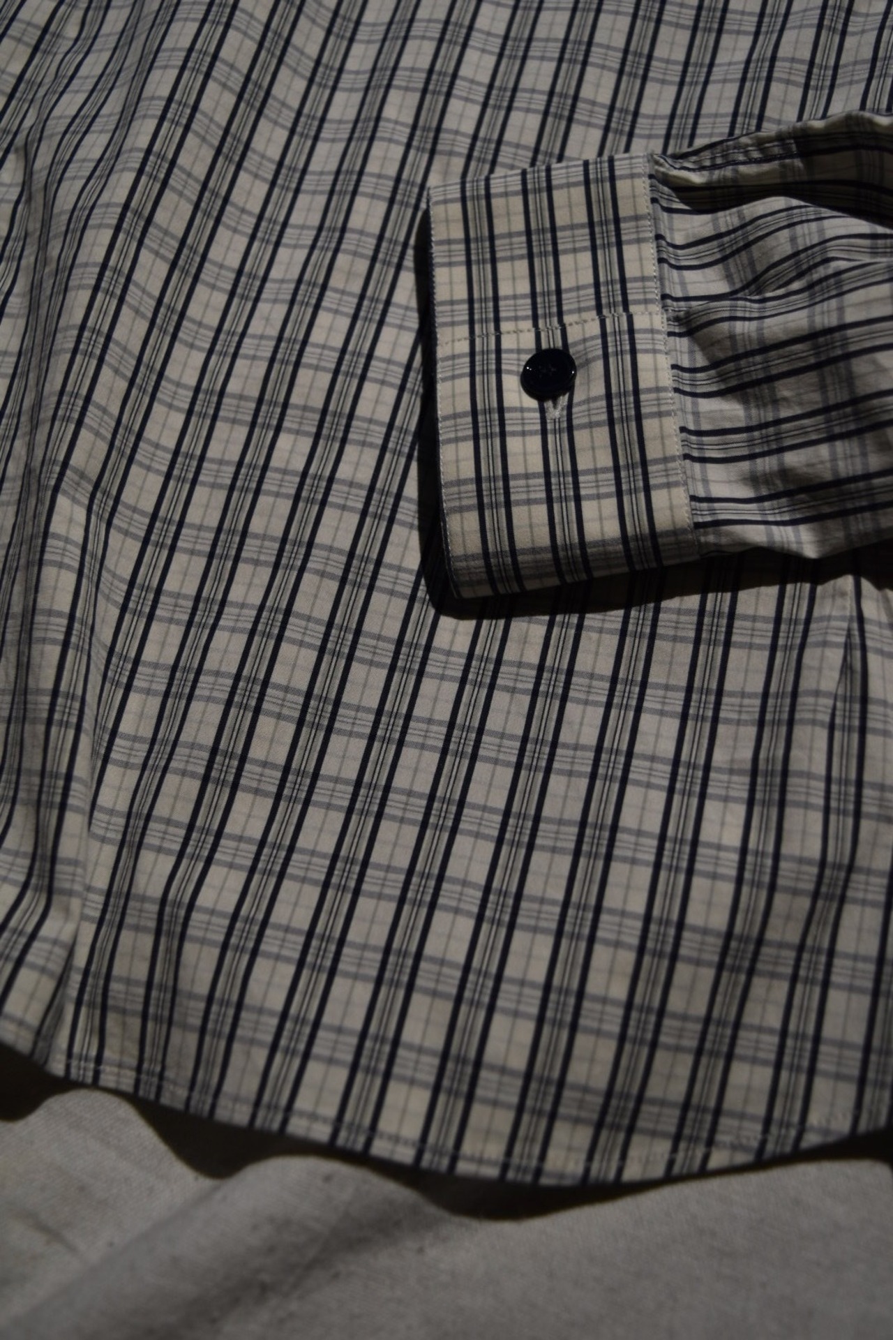 "BALENCIAGA" 2011 Plaid shirt by Nicholas Ghesquiere