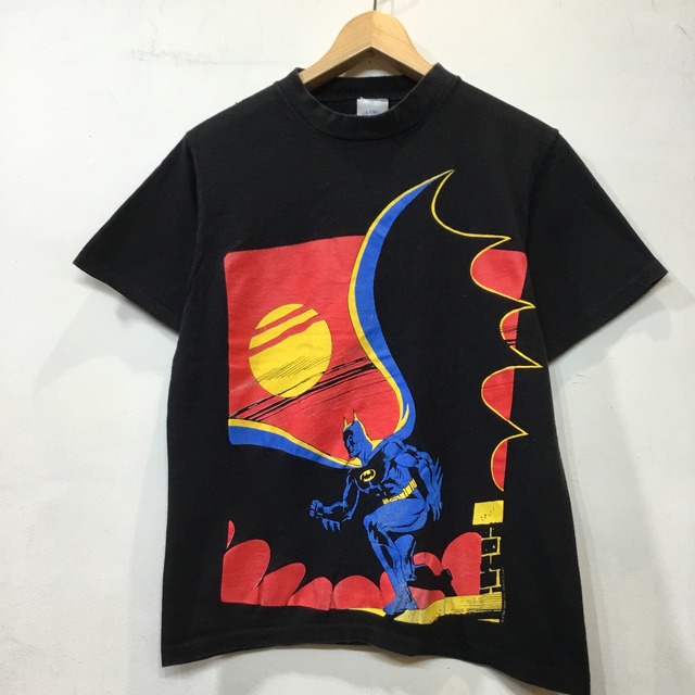 88 USA製 BATMAN バットマン 半袖Tシャツ ムービーTシャツ アニメT 