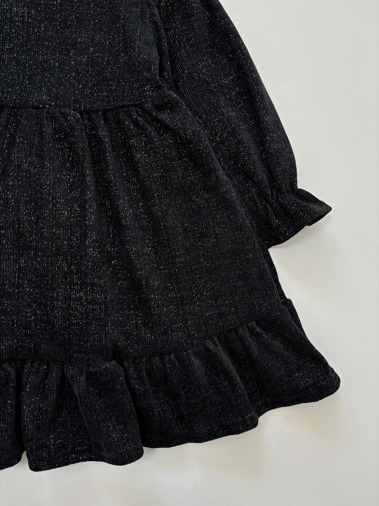 holiday glitter dress(ribbon set)