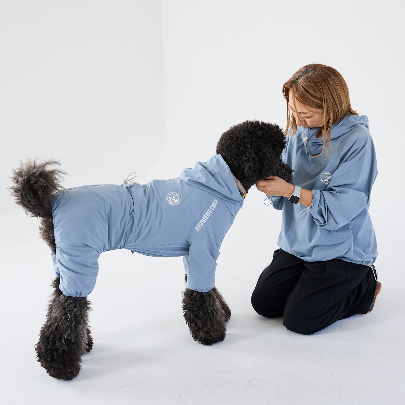 252509大型犬サイズ］撥水ロンパース | 犬服ブランド 2e deuxieme cale