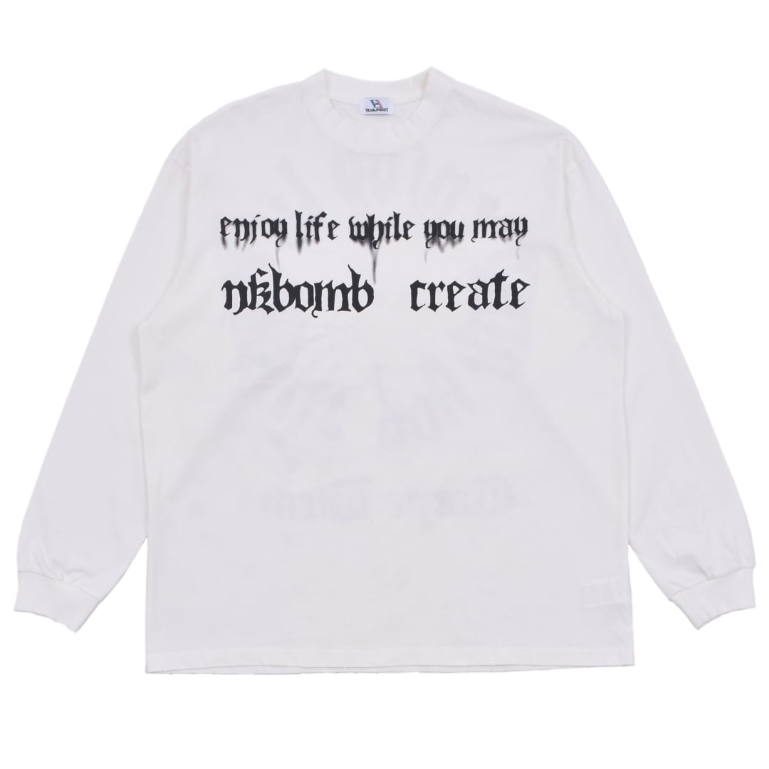 50%OFF】BACKサークルロゴ ロンT | VOLCAN&APHRODITE 公式通販