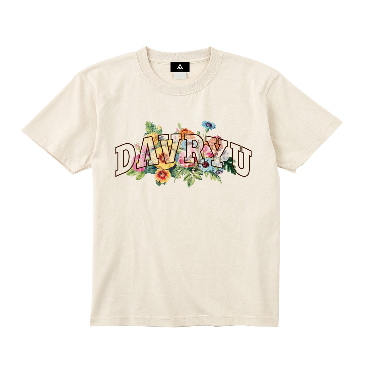 davryu archflower TEE [ライトベージュ]