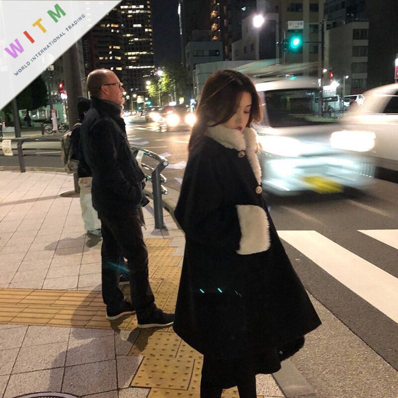 秋冬新作 ボアコート モコモココート 秋冬アウター レディース スタイリッシュ ボリューム