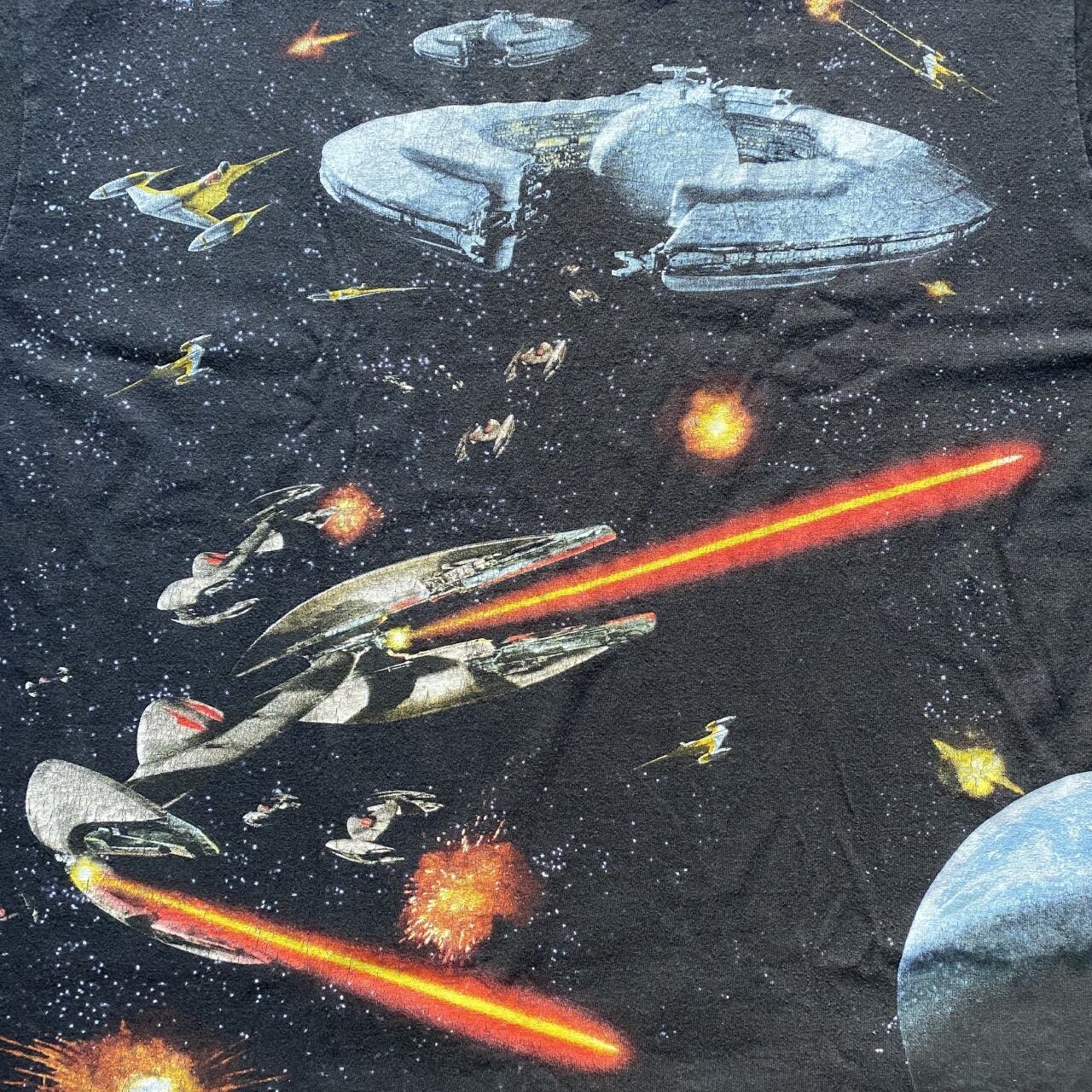 Star Wars Episode 1 Over Print Tee