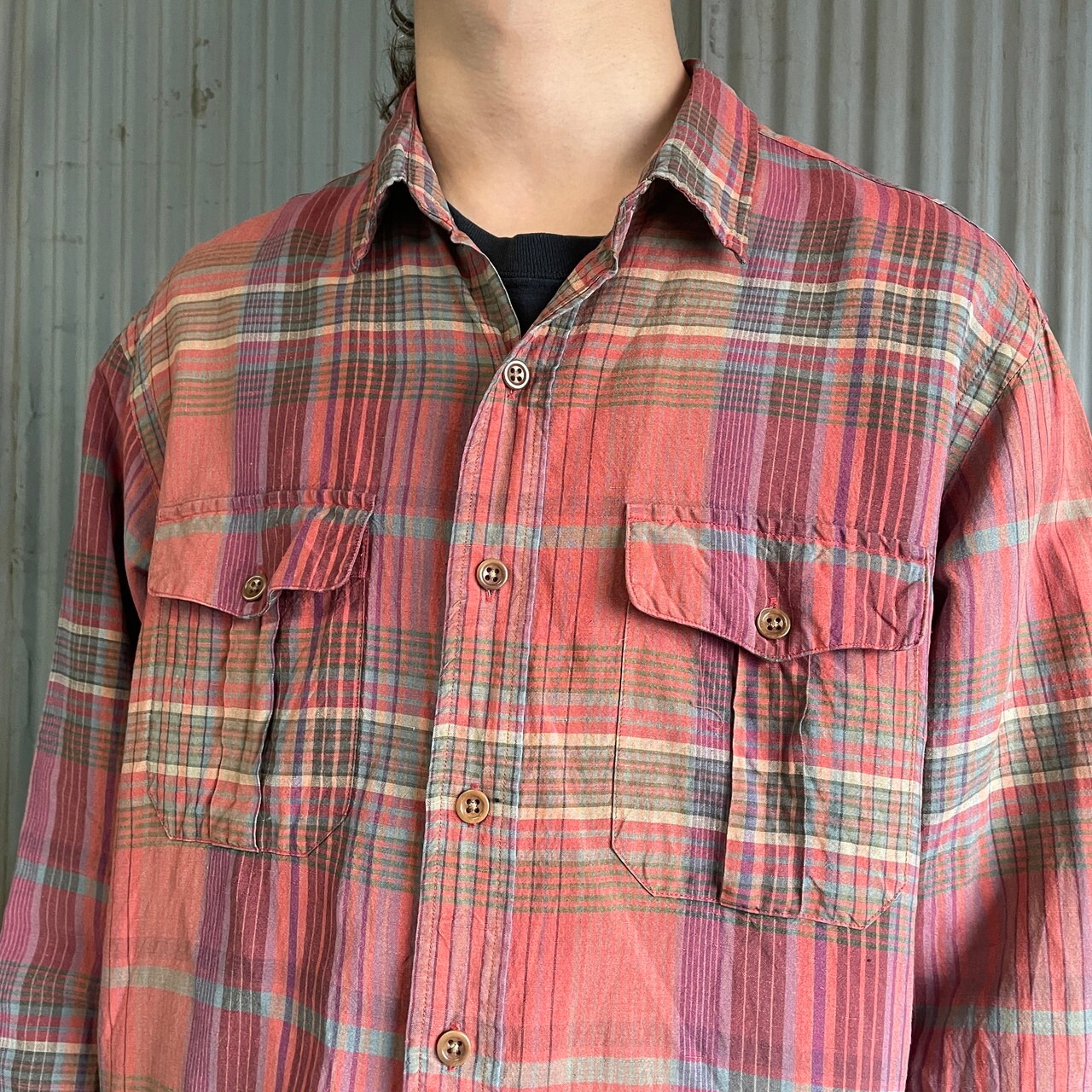 90年代 Polo by Ralph Lauren オールドラルフローレン リネン×シルク 