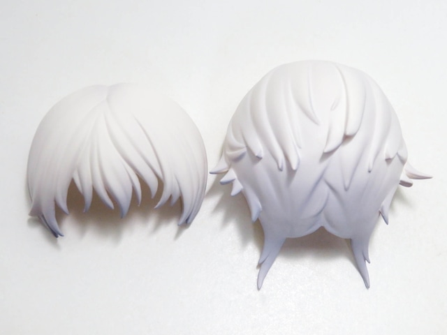 再入荷（Ａ−ランク）ねんどろいどどーる 鶴丸国永 軽装Ver. 髪パーツ ショート