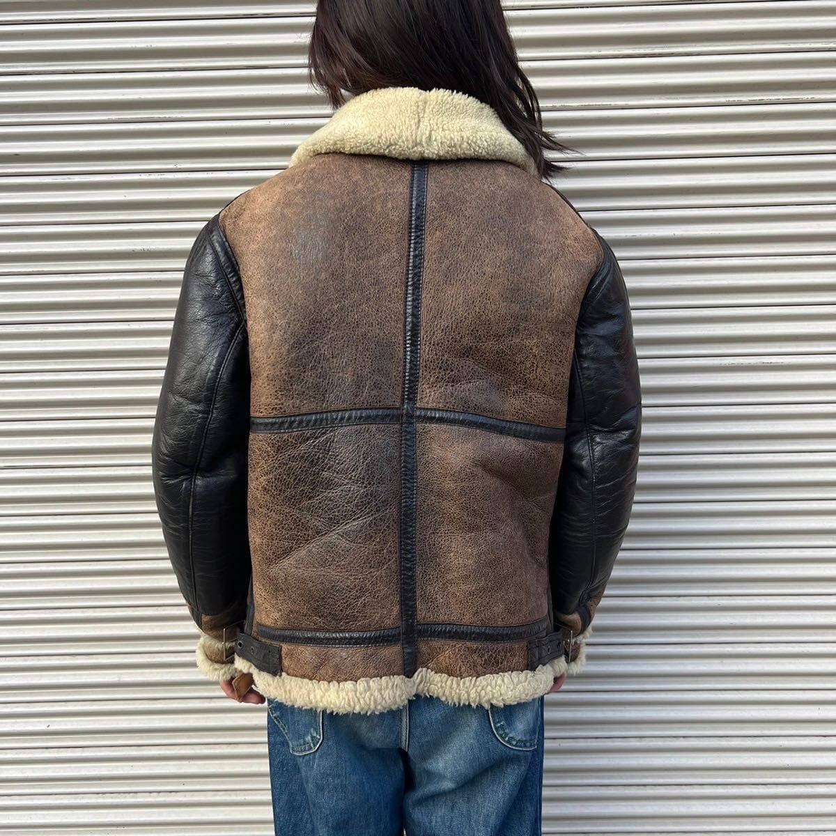 極上 80s Golden Bear ゴールデンベアー B3 大戦モデル フライト 