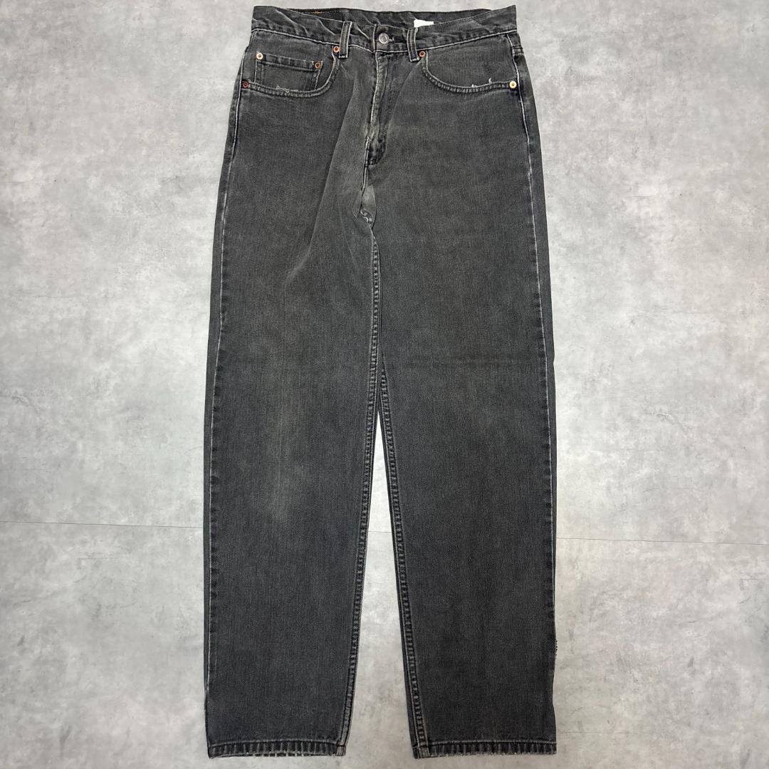 リーバイス550 Levis W31 ブラックデニム 古着 00s 20015