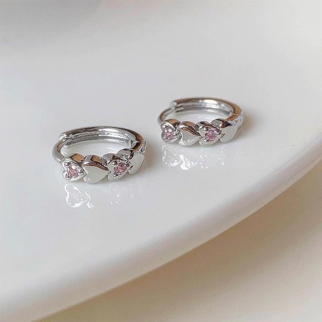 mini heart   pierce/ミニハート　韓国ピアス　韓国アクセサリー　　ピアス　LL25121201