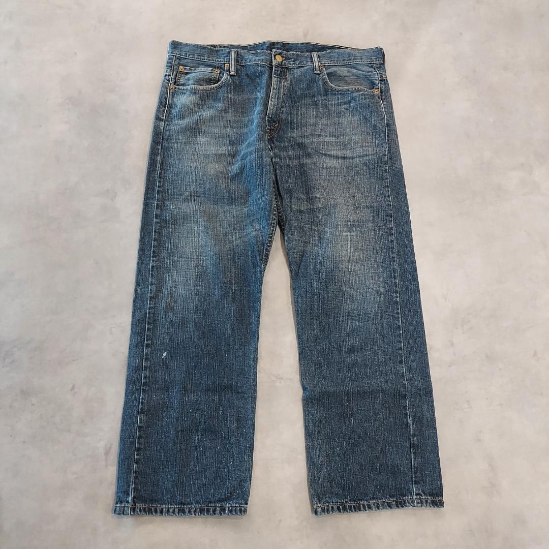 Levi's リーバイス 569 ワイドデニムパンツ ルーズストレート LOOSE