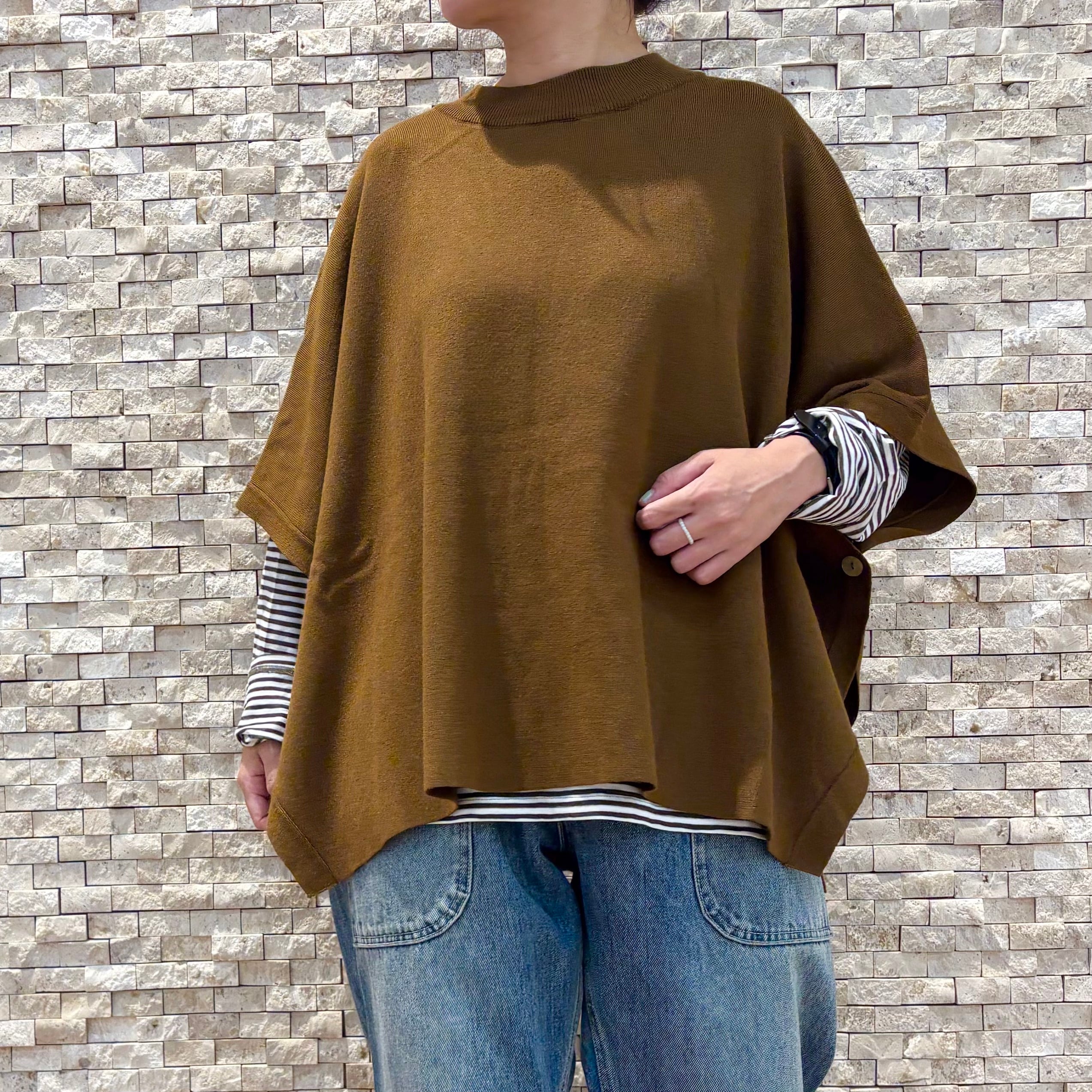 【nopdenod】プレーティング総針ワイドベスト(255-504-2183)