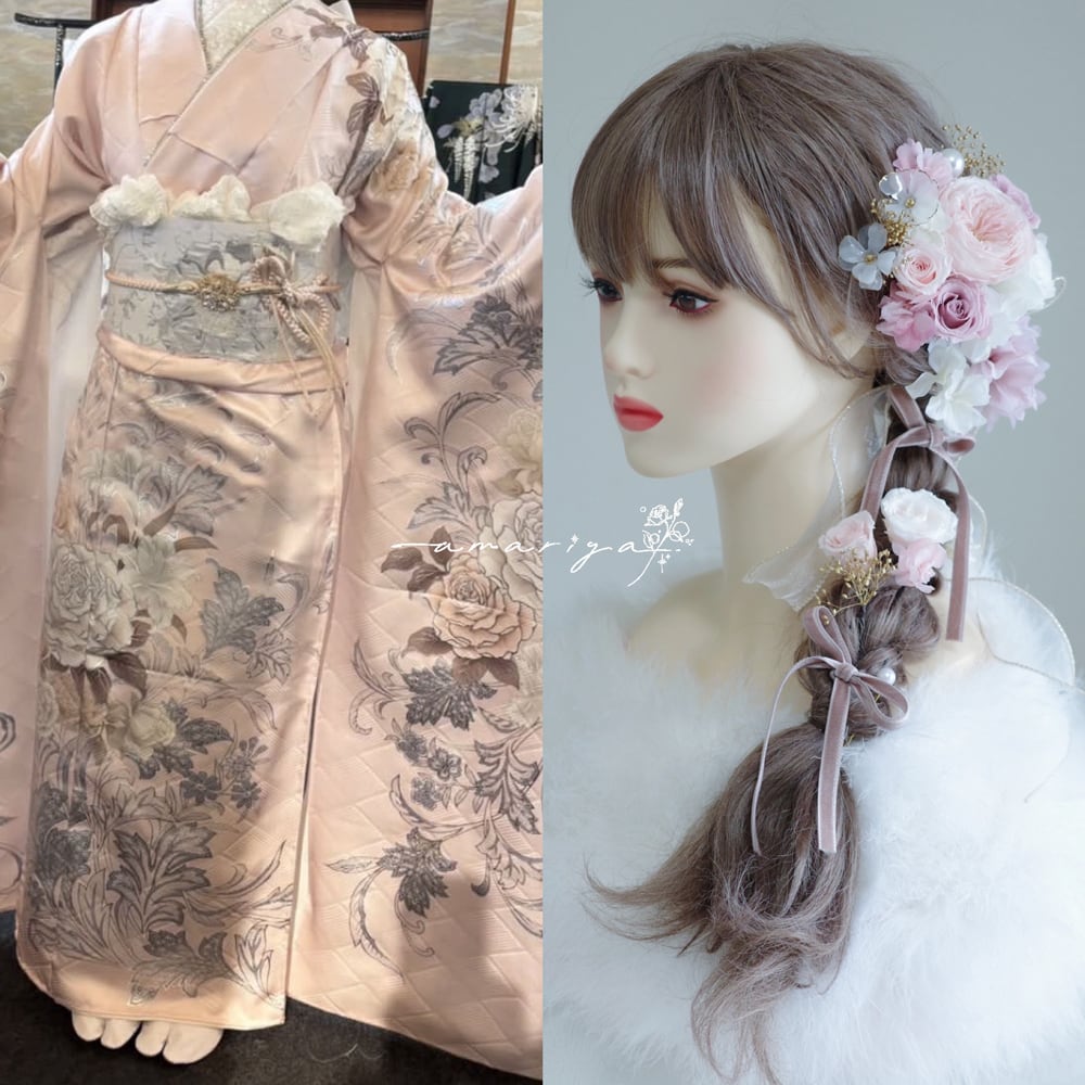 hinata様専用オーダーメイド髪飾り