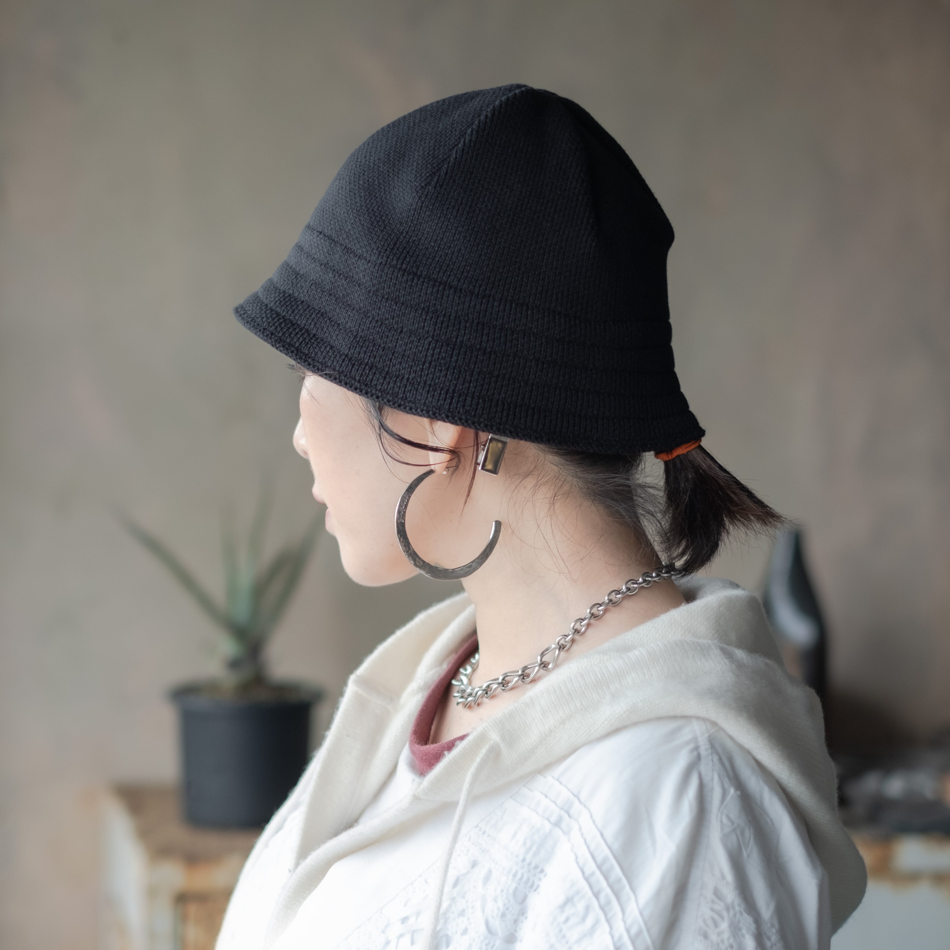 ROTOTO】 ORGANIC COTTON SAILOR HAT R5143 (4colors) | dros dro
