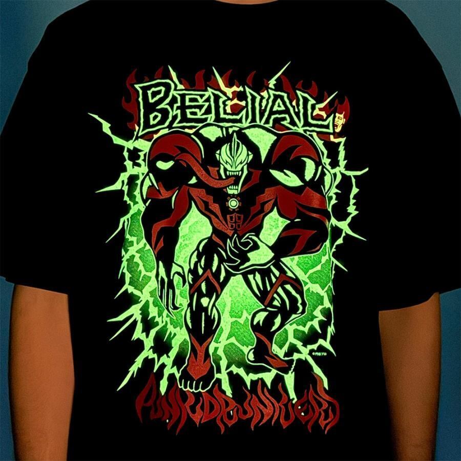 PUNKDRUNKERS x 円谷プロ 】ウルトラマンベリアルTEE / REVIVAL パンク