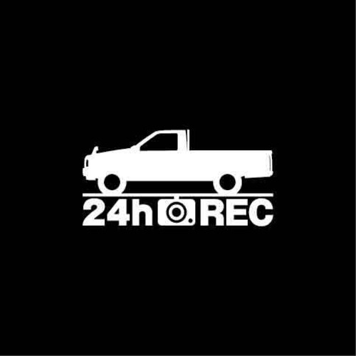 ダットサントラック【D21系】前期型 ステッカー