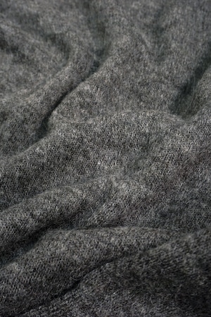 Alpaca Wool Smooth Knitted Polo