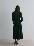 ETRE TOKYO SANTE ウエストシェイプテーラージャケット