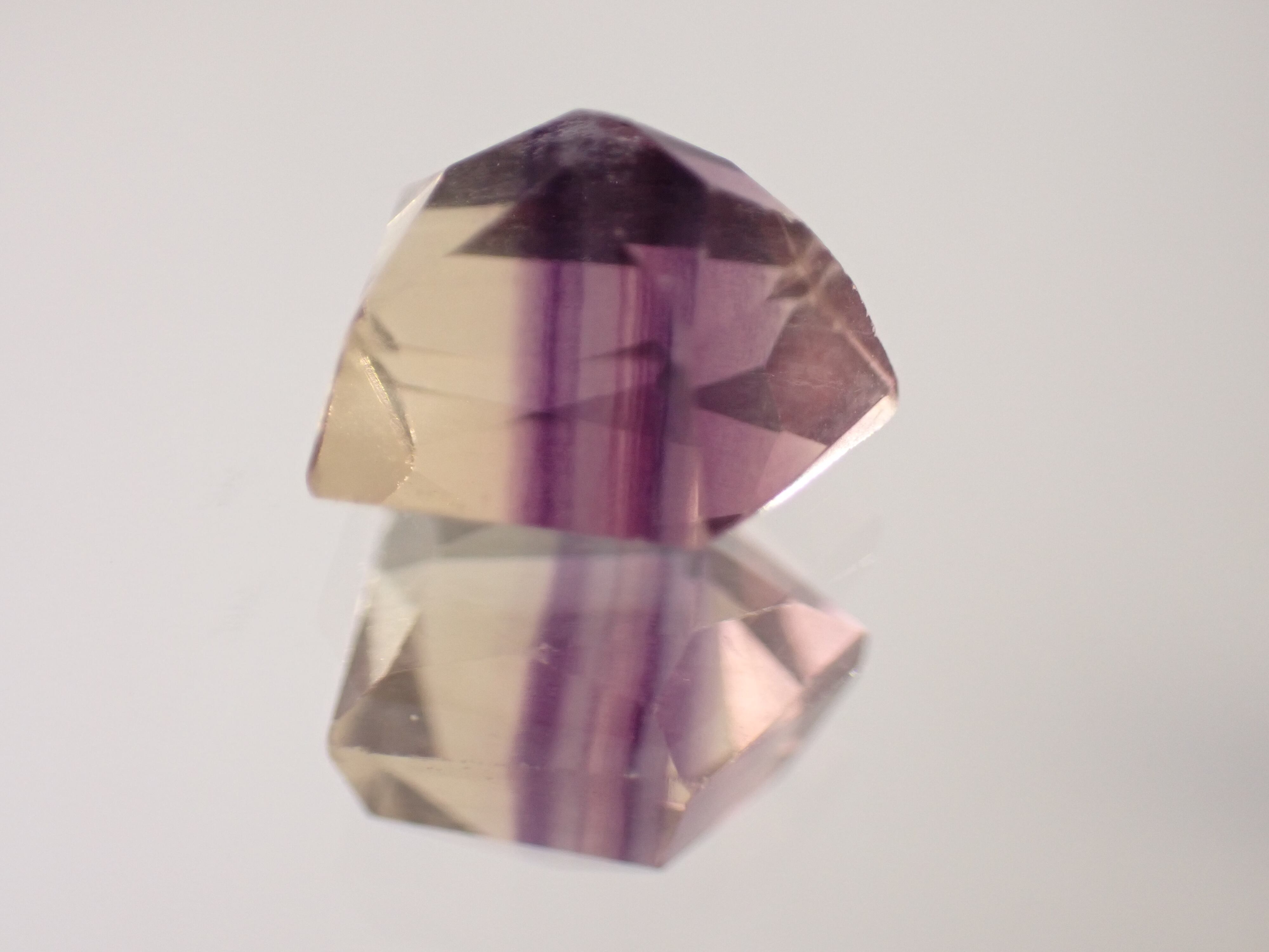 バイカラーフローライト 3.74ct [C13‐772] | differencee(ディファ