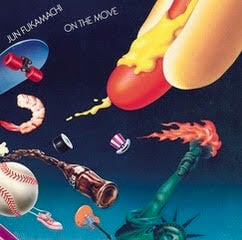 〈残り1点〉【LP】深町純 - オン・ザ・ムーヴ