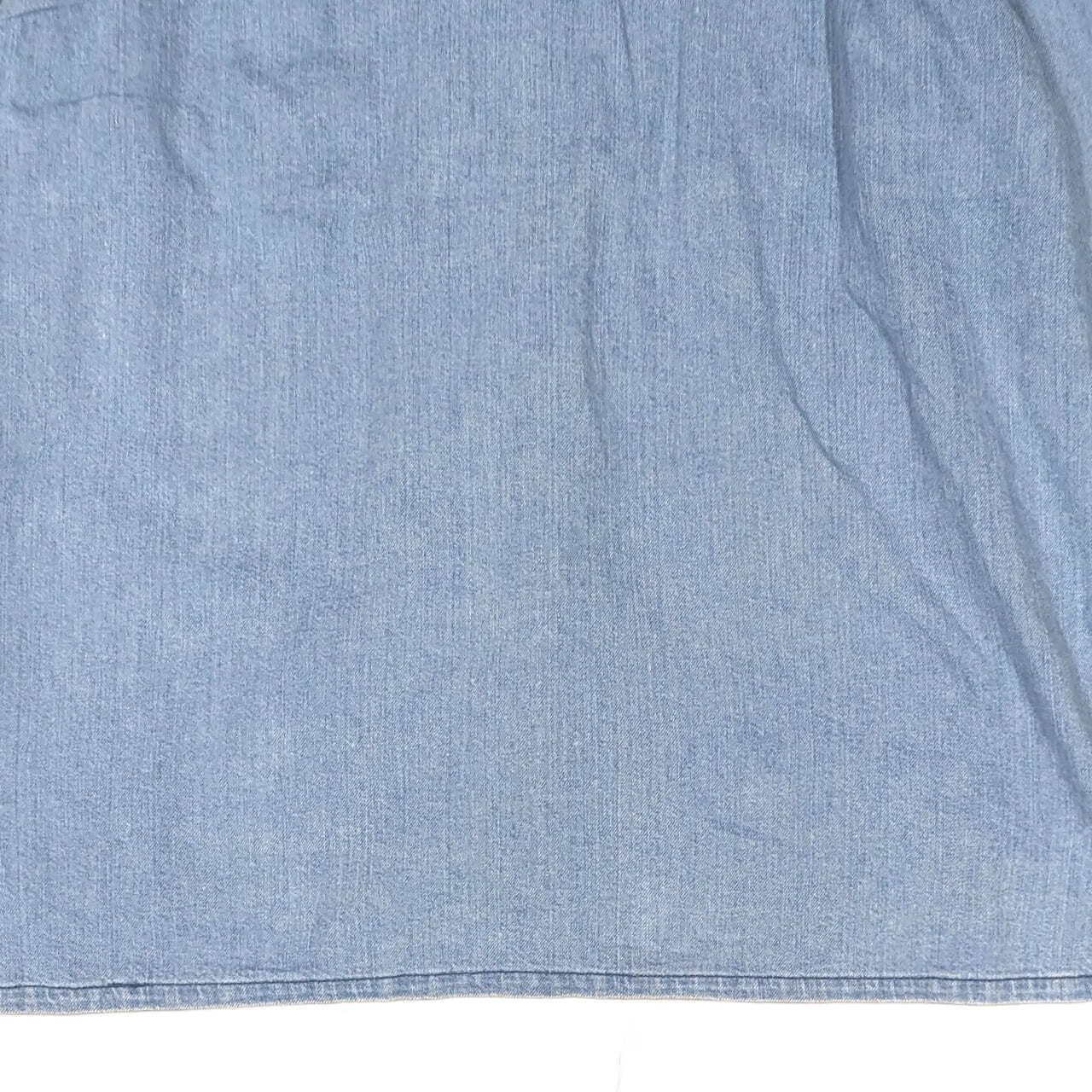 DENIM SHORT SH / L-INDIGO