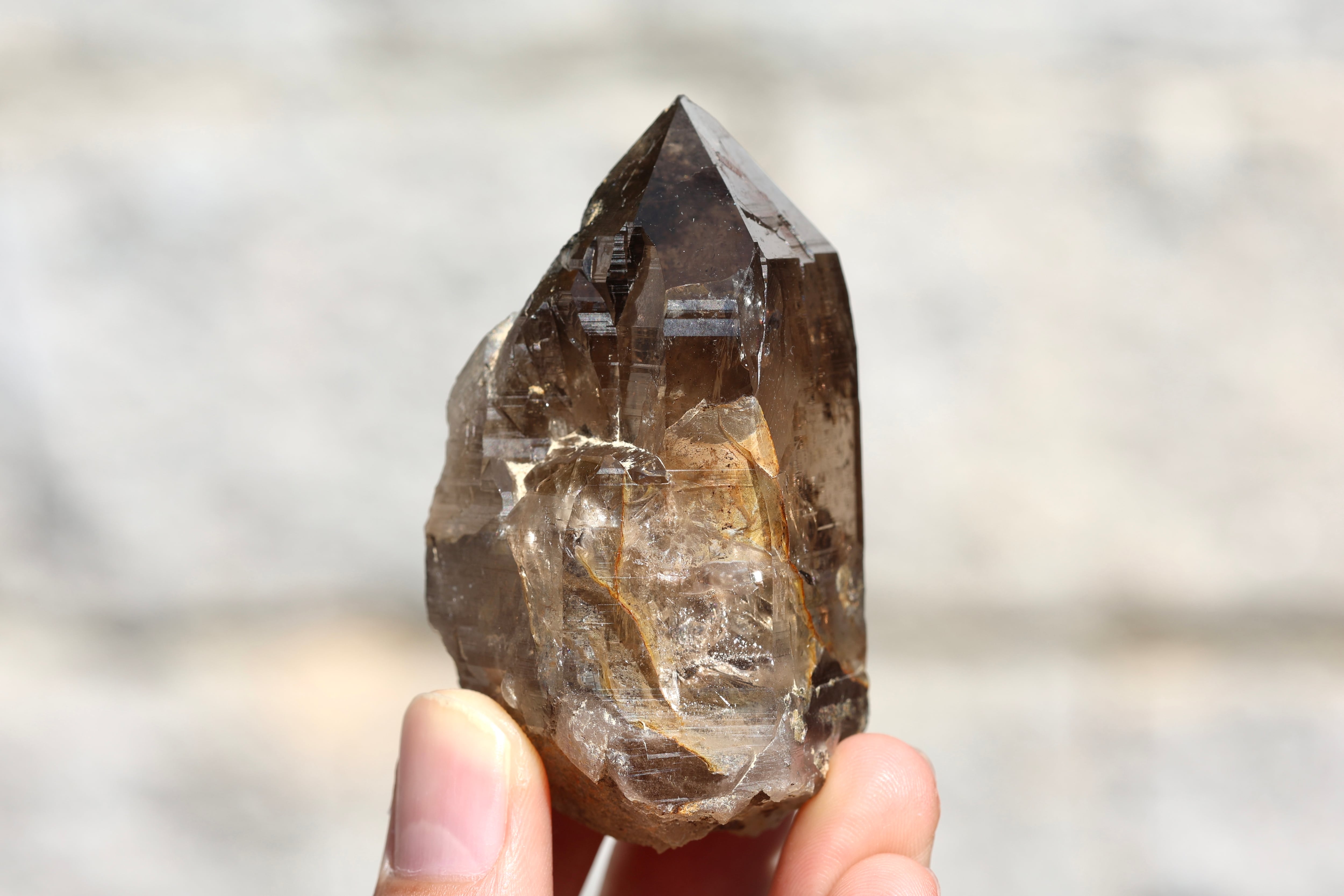 ヒマラヤ水晶 ガウリシャンカール産