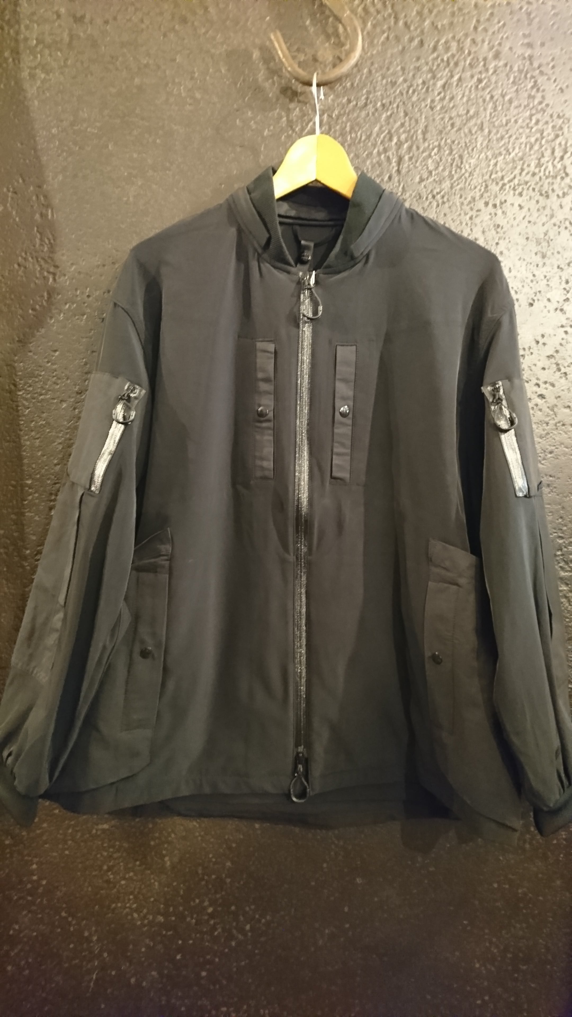 COMFY CMF OUTDOOR GARMENT "CAF JACKET" Black Color