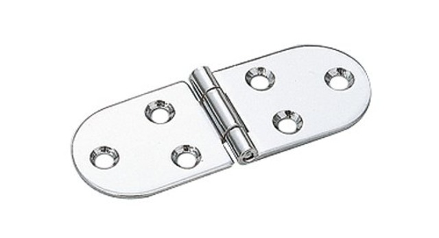 スガツネ工業 ランプ印 ミシン丁番 MH-83型 MH-83CR