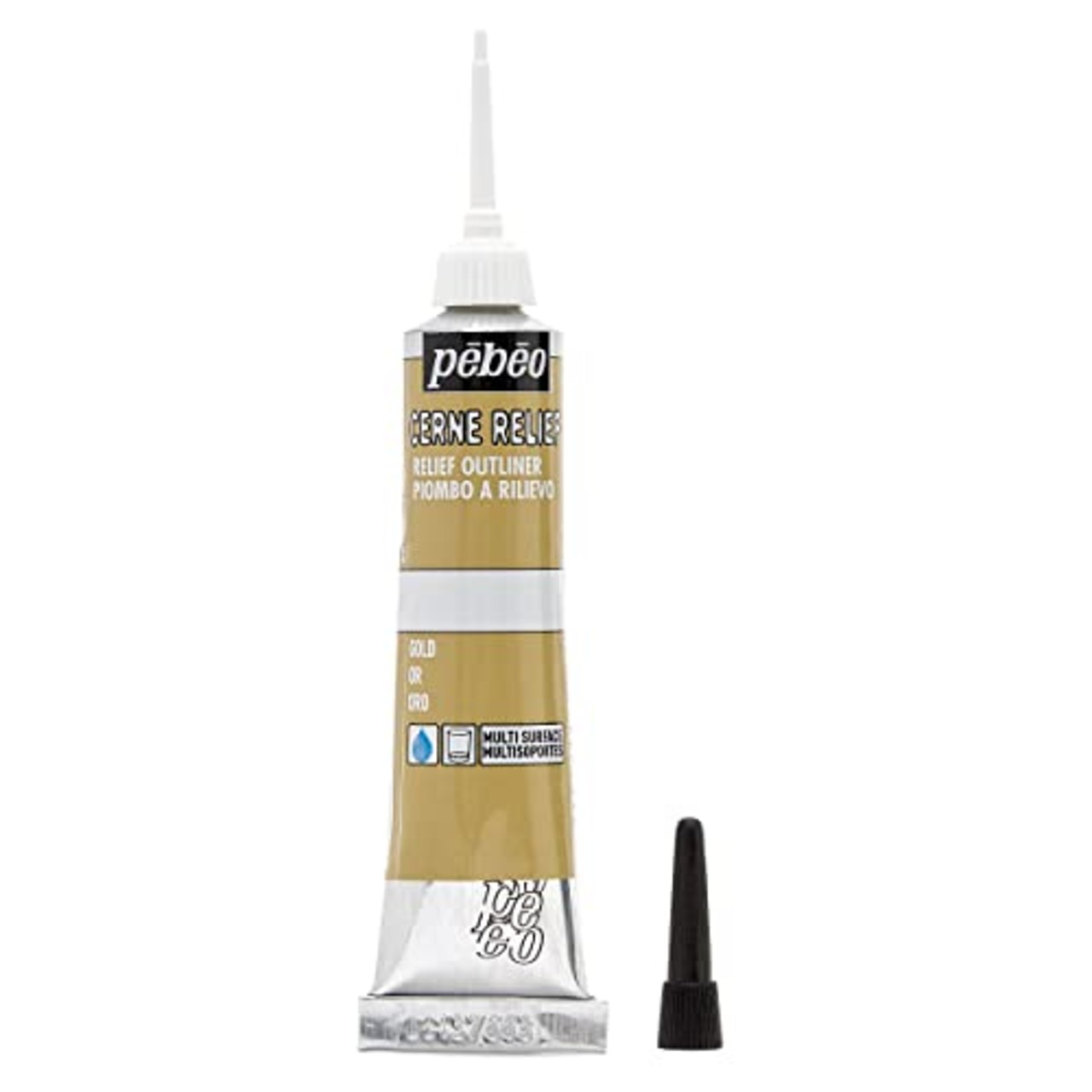 ペベオ (Pebeo) ヴィトラーユ アウトライナー20ml ゴールド773300