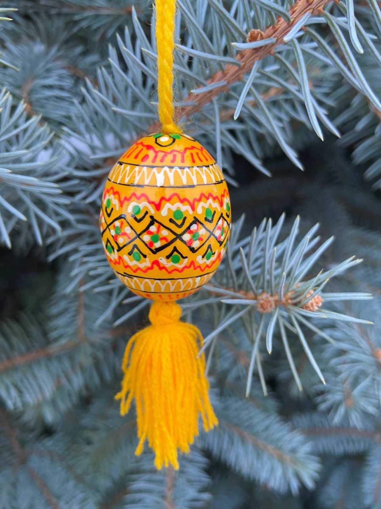 装飾用プィサンカ　小（イースターエッグ）　コロミヤ博物館モデル　 - 1