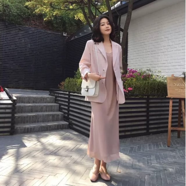 予約販売】セットアップ レディース ショートパンツ 長袖 ストライプ柄