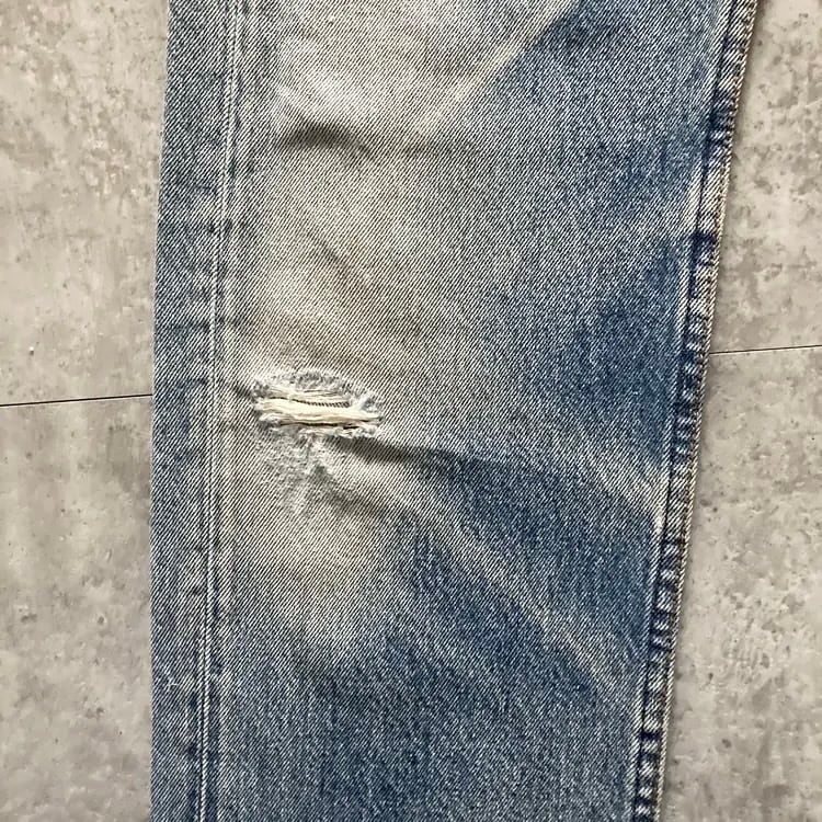 希少】リーバイス 517 バレンシア工場 555刻印 W31 USA ハチノス