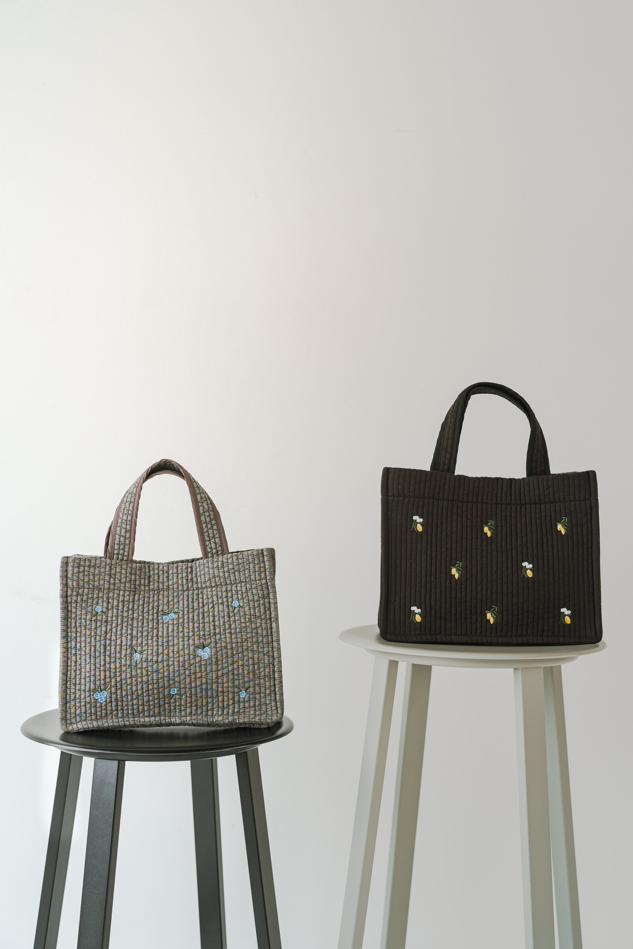 【Square tote】Embroidery small