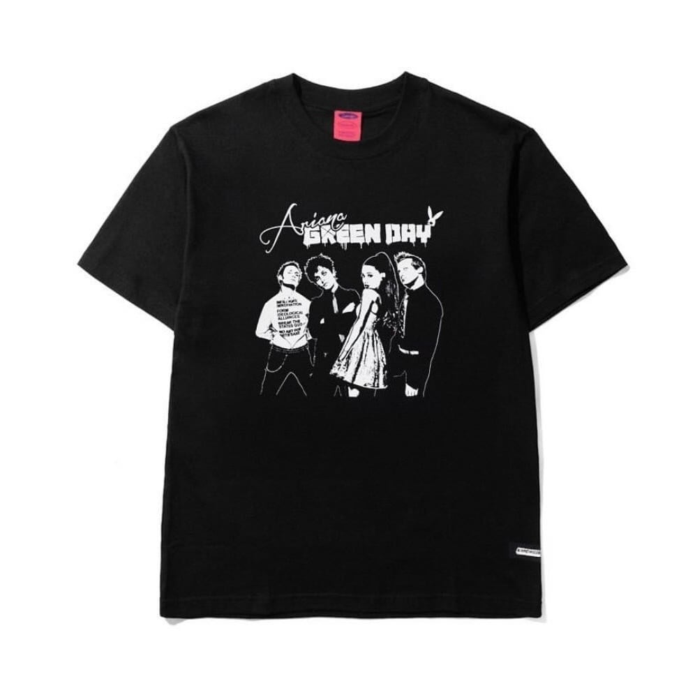 Unofficial ARIANA & GREEN Day Tee | LIVIN' LARGE WEB STORE