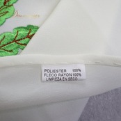 フラメンコ 衣装 シージョ ピキージョ ホワイト系 レッド系 グリーン系 白 赤 緑 刺繍 花柄 フレコ トライアングル 小物 飾り 装飾 ダンス パーティ 発表会 フラメンコ衣装 フリル 衣装小物 ダンス小物 舞台衣装 発表会用 ライブ衣装 刺繍デザイン 花柄刺繍 フリンジ 小物飾り 装飾用