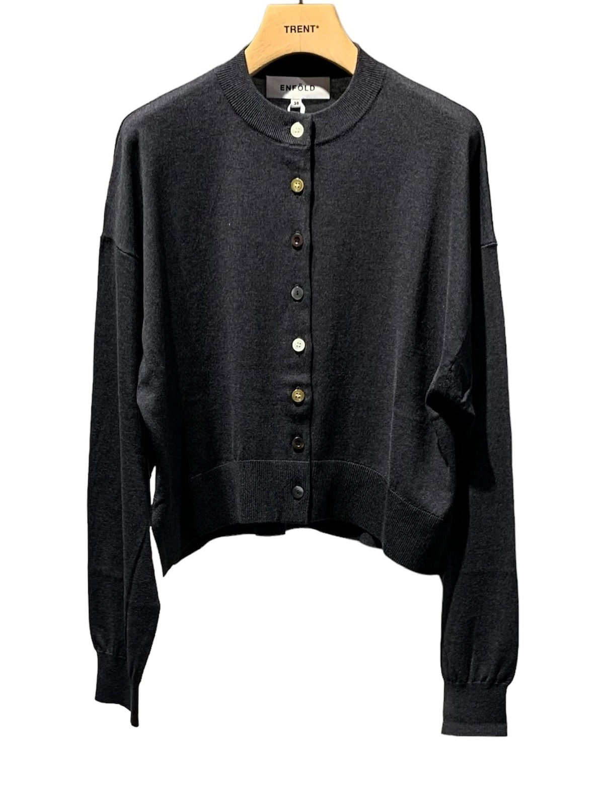 24SS】ENFOLD エンフォルド / WIDE-ARM CARDIGAN | TRENTオンライン 
