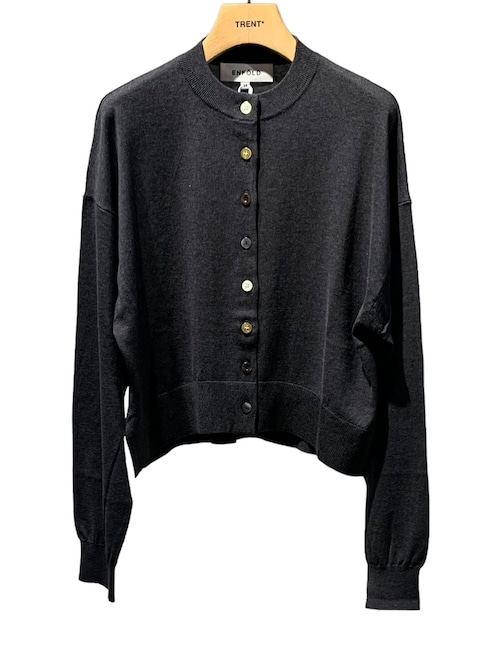 【24SS】ENFOLD エンフォルド / WIDE-ARM CARDIGAN