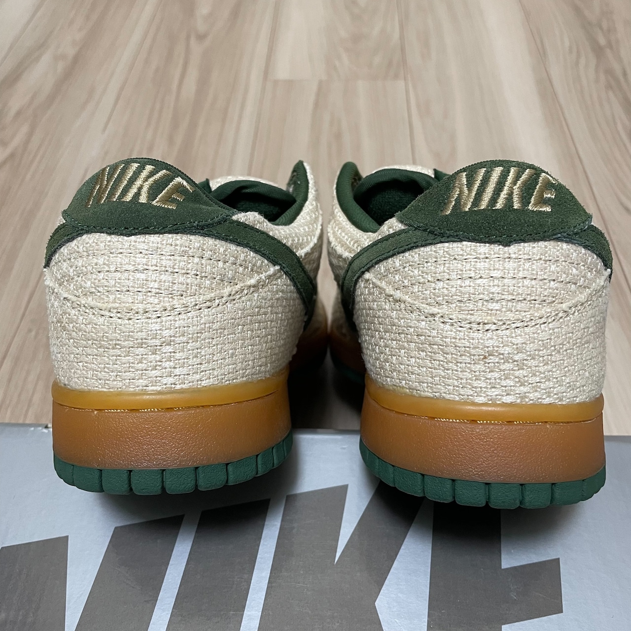 SB DUNK LOW PRO GREEN HEMP BONSAI 304292-732