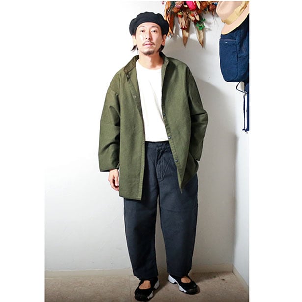 Porter Classic MOLESKIN SHIRT JACKET ポータークラシック