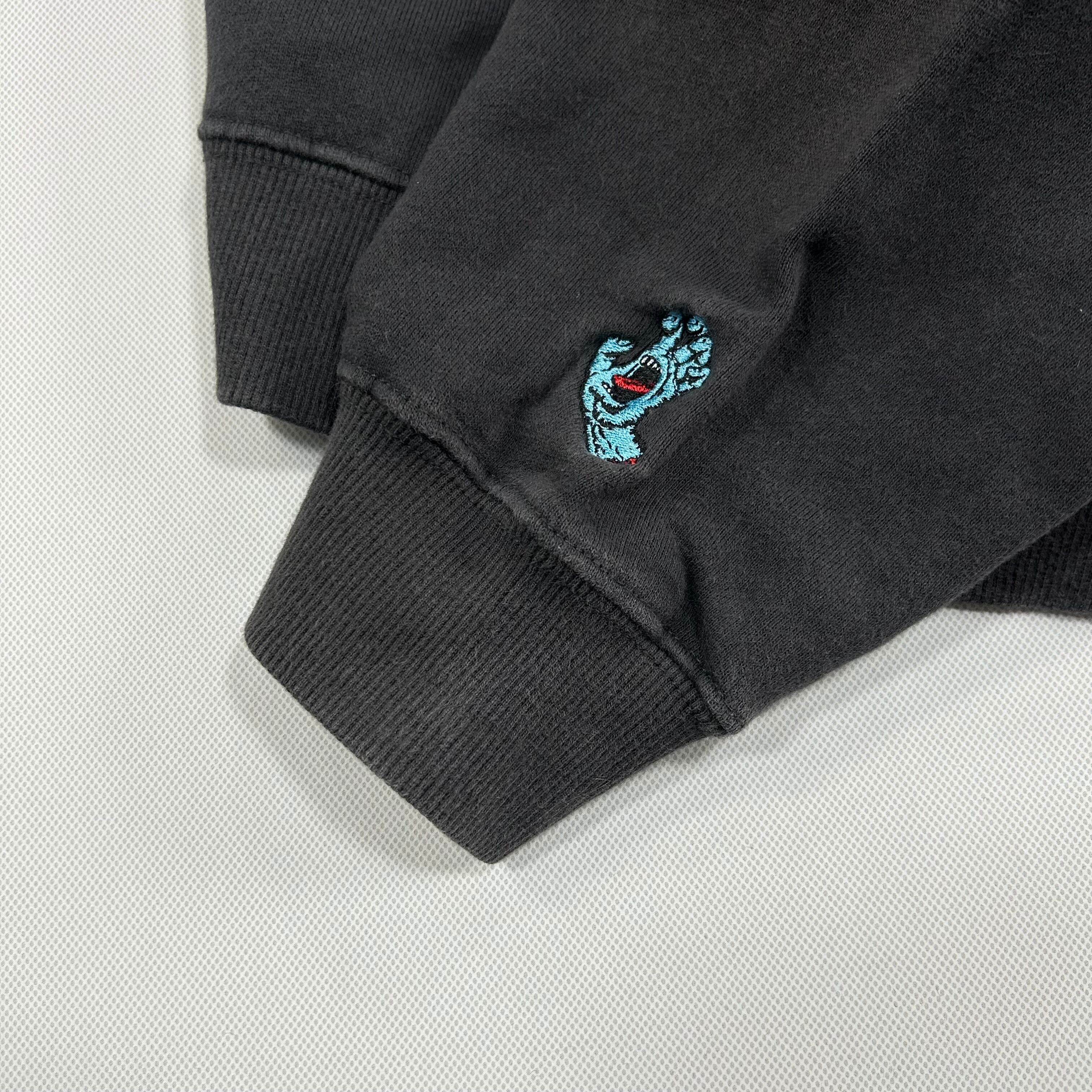 00s SANTA CRUZ/サンタクルーズ スウェット メンズ M グレー系