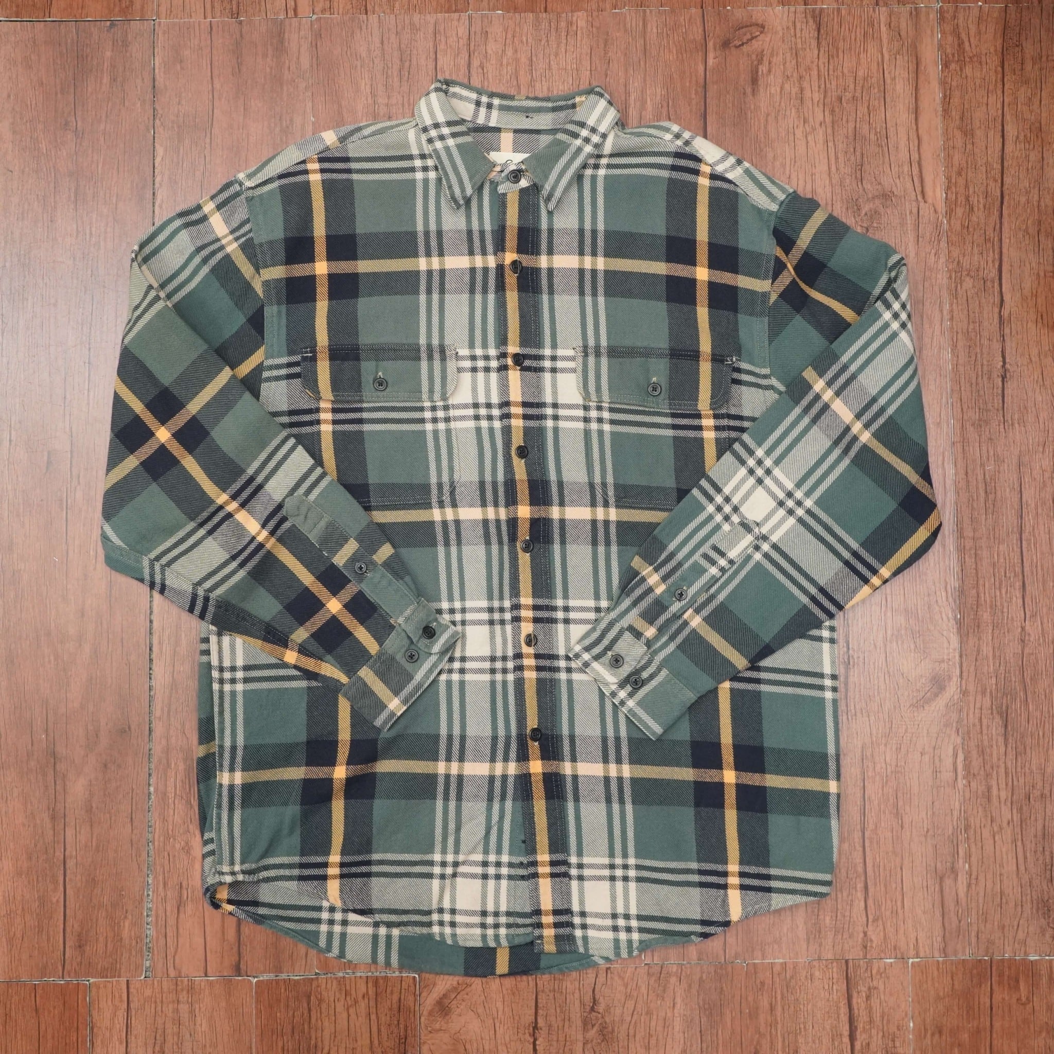 eddie bauer 白タグ ネルシャツ M/エディバウアー | 古着屋youth vintage