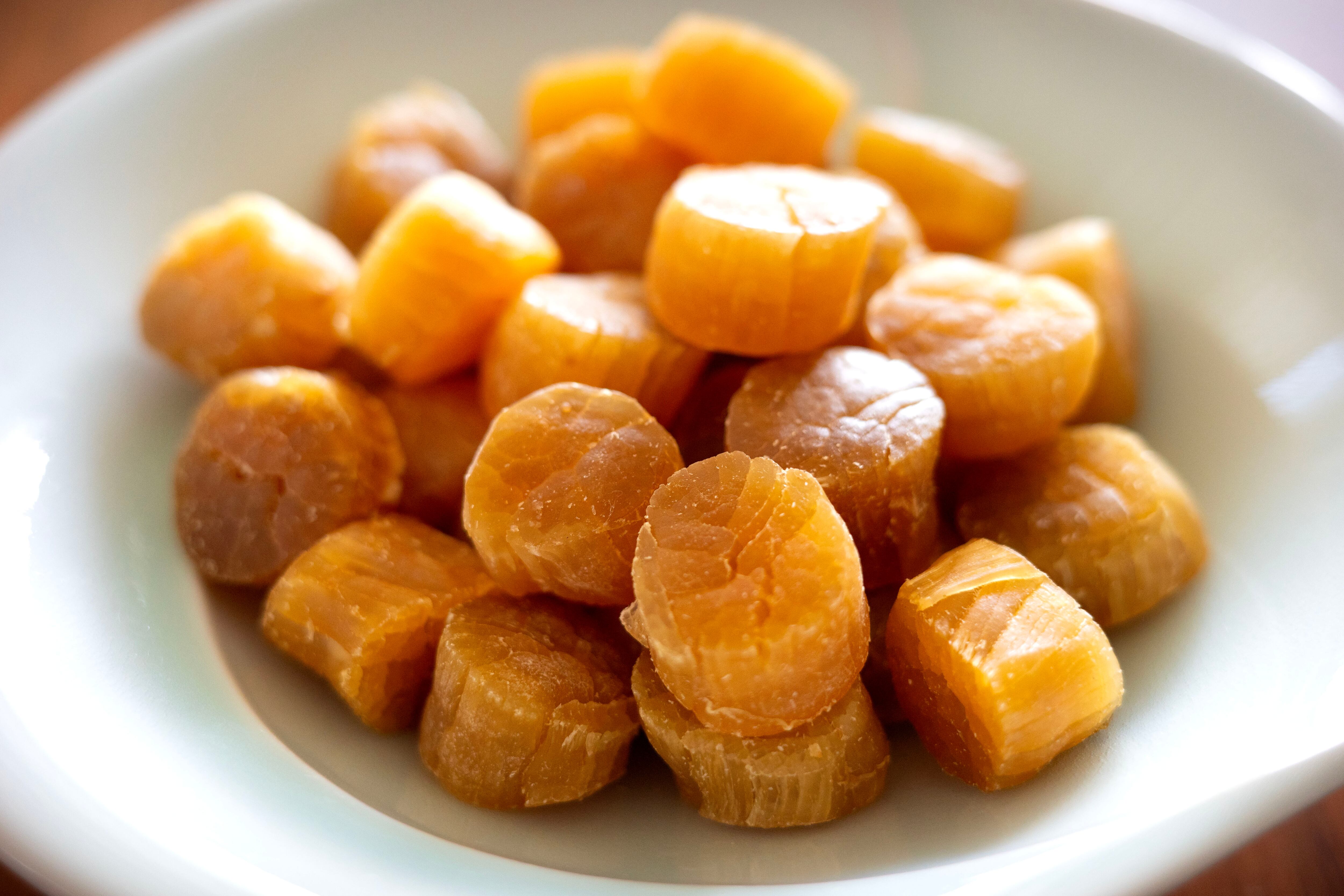 【けい】帆立ほか 北海道きたれん / 北海道産 干し帆立貝柱130g 袋入（SAサイズ 一等検）