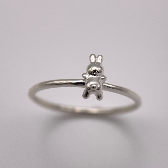 うさぎ ® ring 縦 SILVER925 LJ23095R