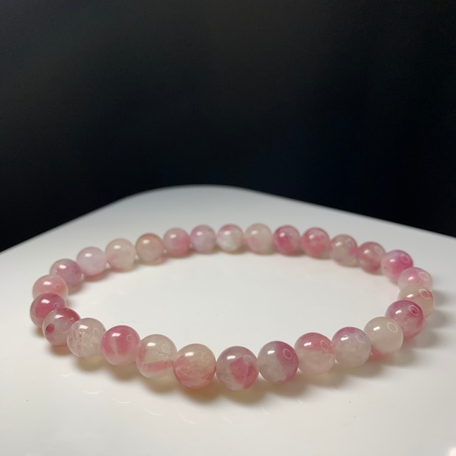 A03 ピンクトルマリンシリカブレスレット