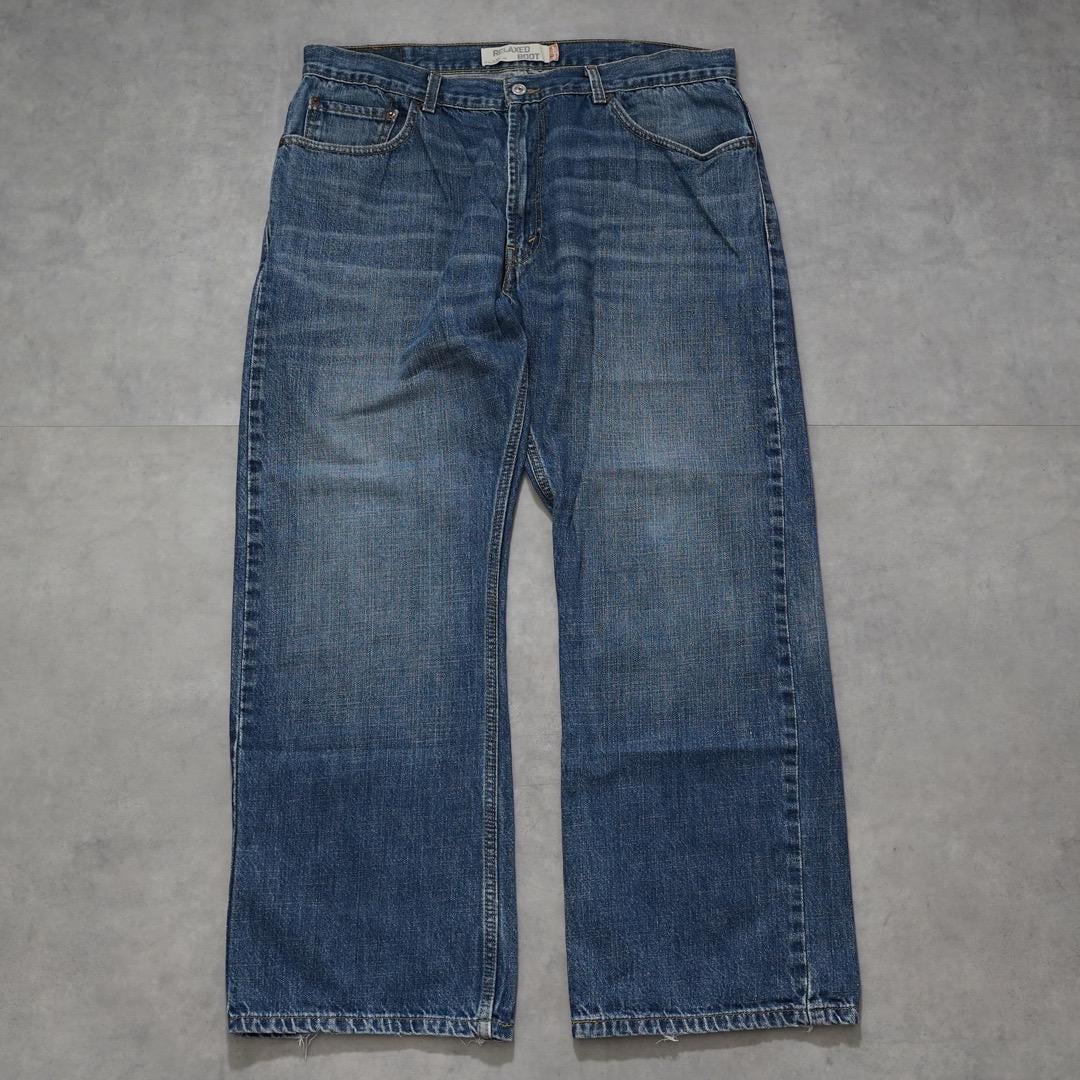 リーバイス557 Levis W38 デニム 青 00s フレア 15926