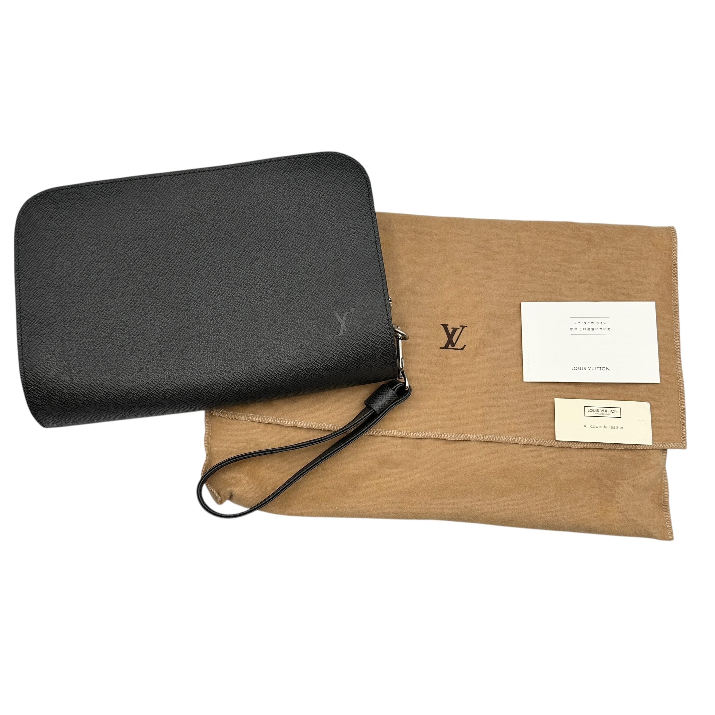 LOUIS VUITTON ルイ・ヴィトン タイガ バイカル セカンドバッグ