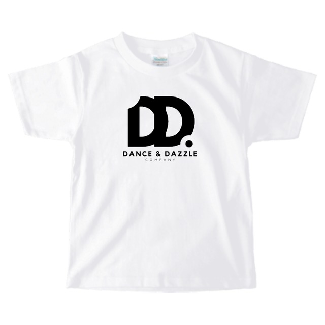 DDオリジナルTシャツ WH（DDロゴ）