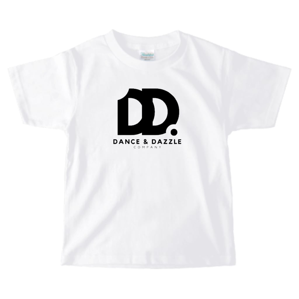 DDオリジナルTシャツ WH(DDロゴ)