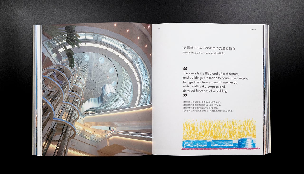 シーザー・ペリ氏サイン付　秀逸建築家シリーズ 10選『 CESAR PELLI』 RESPONSIBILITY FOR CITIES』建築家シーザー・ペリの思想とデザイン
